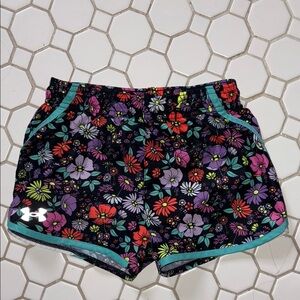 Under Armour Multicolor Floral Shorts